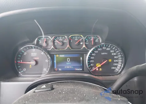 2014 Chevrolet Silverado 1500 1Lt z USA, uszkodzony, nr VIN 3GCUKREC5EG369507